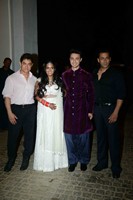 Salman Khan Sister Arpita Marriage at Falaknuma Palace